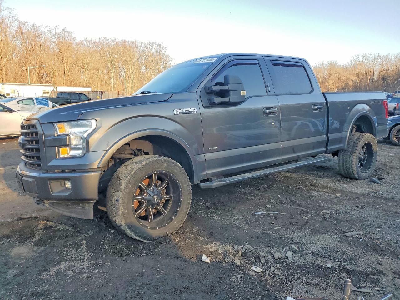 2017 Ford F150 Supercrew