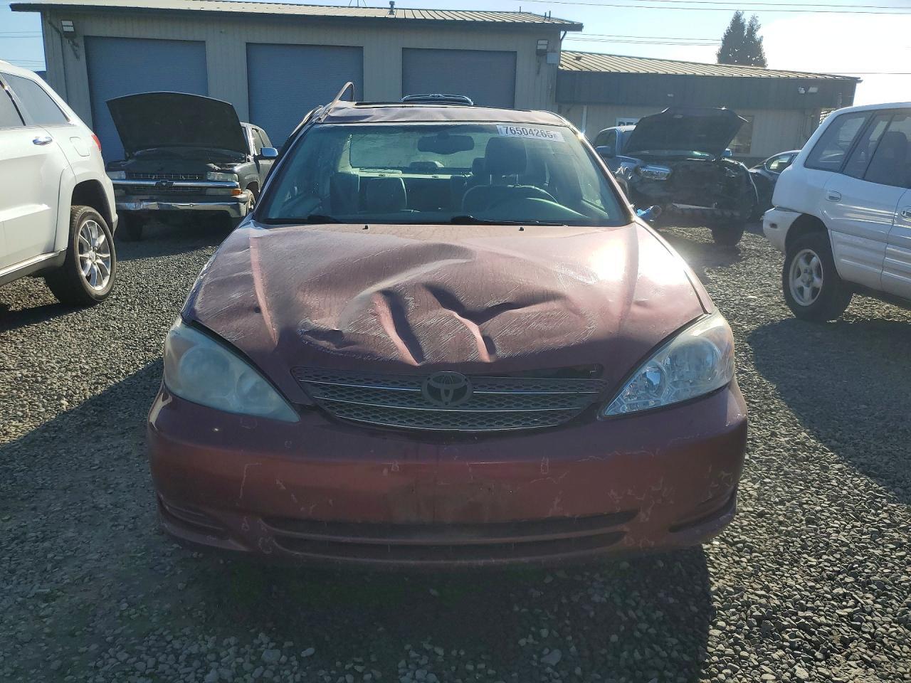 2002 Toyota Camry Le - Фото 5