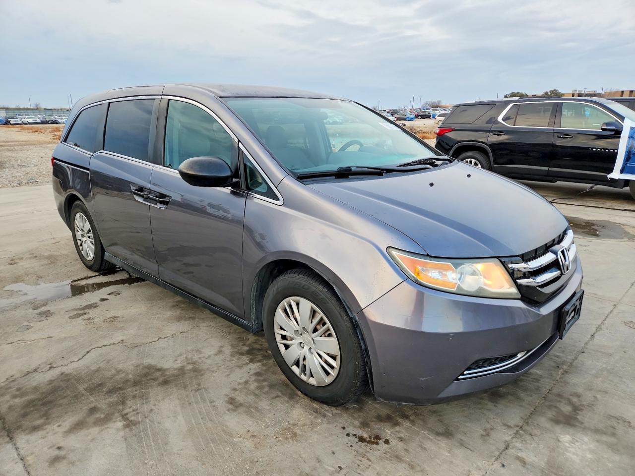 2014 Honda Odyssey Lx - Фото 4