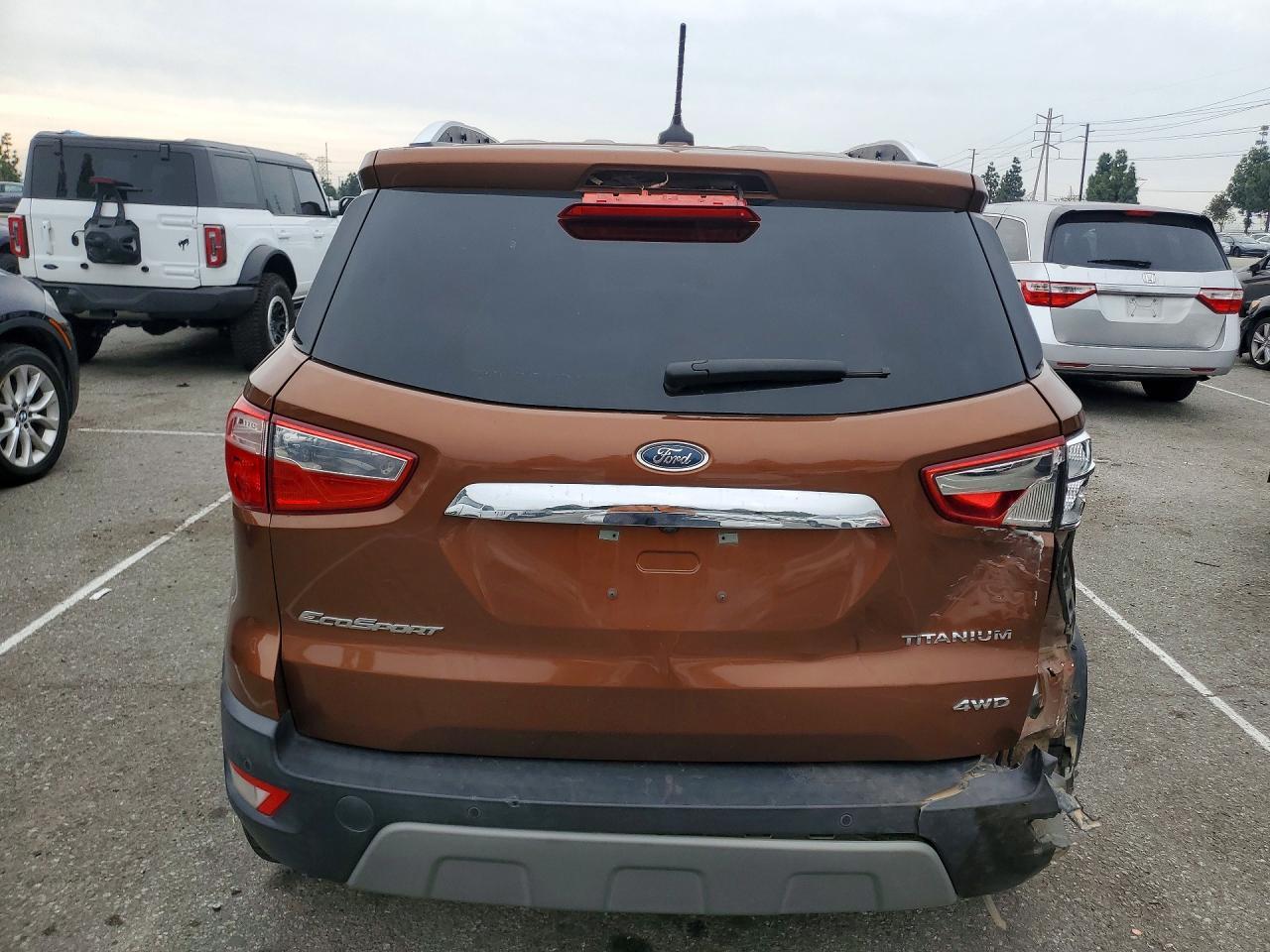 2019 Ford Ecosport Titanium - Фото 6