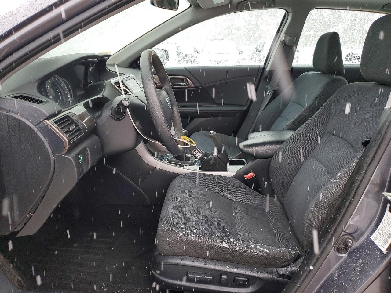 2017 Honda Accord Ex - Фото 7