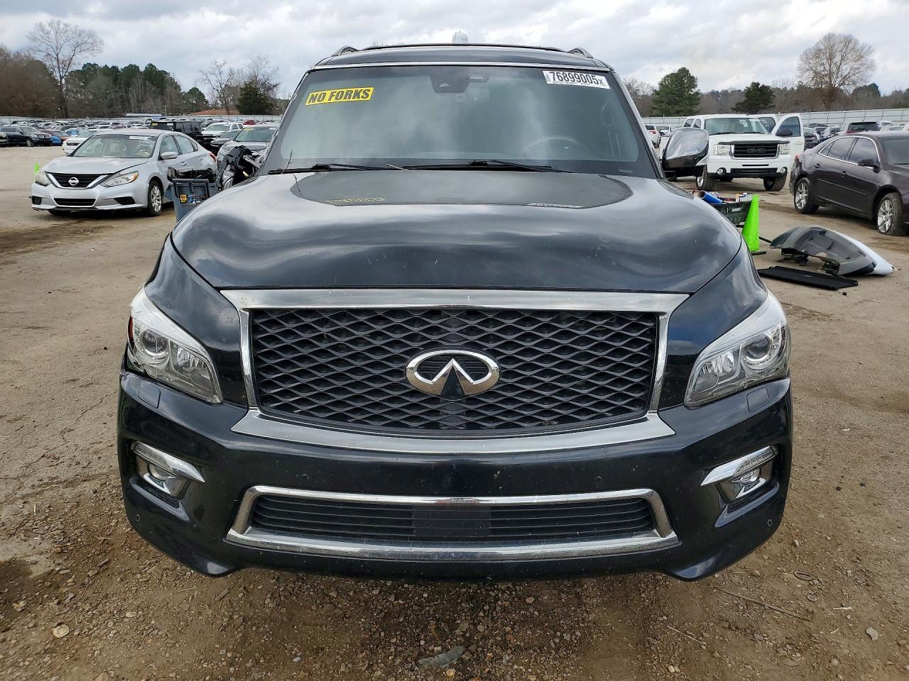 2017 Infiniti Qx80 Base - Image 5