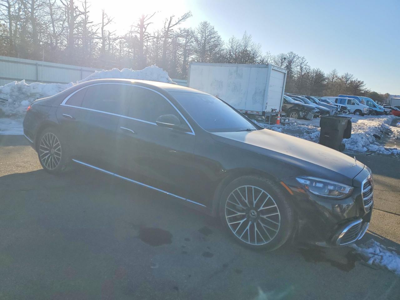 2021 Mercedes-Benz S 580 4Matic - Фото 4