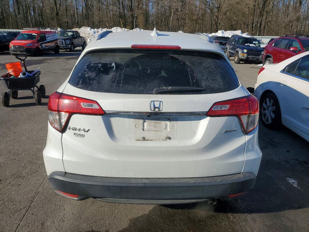 2021 Honda Hr-V Ex - Фото 6