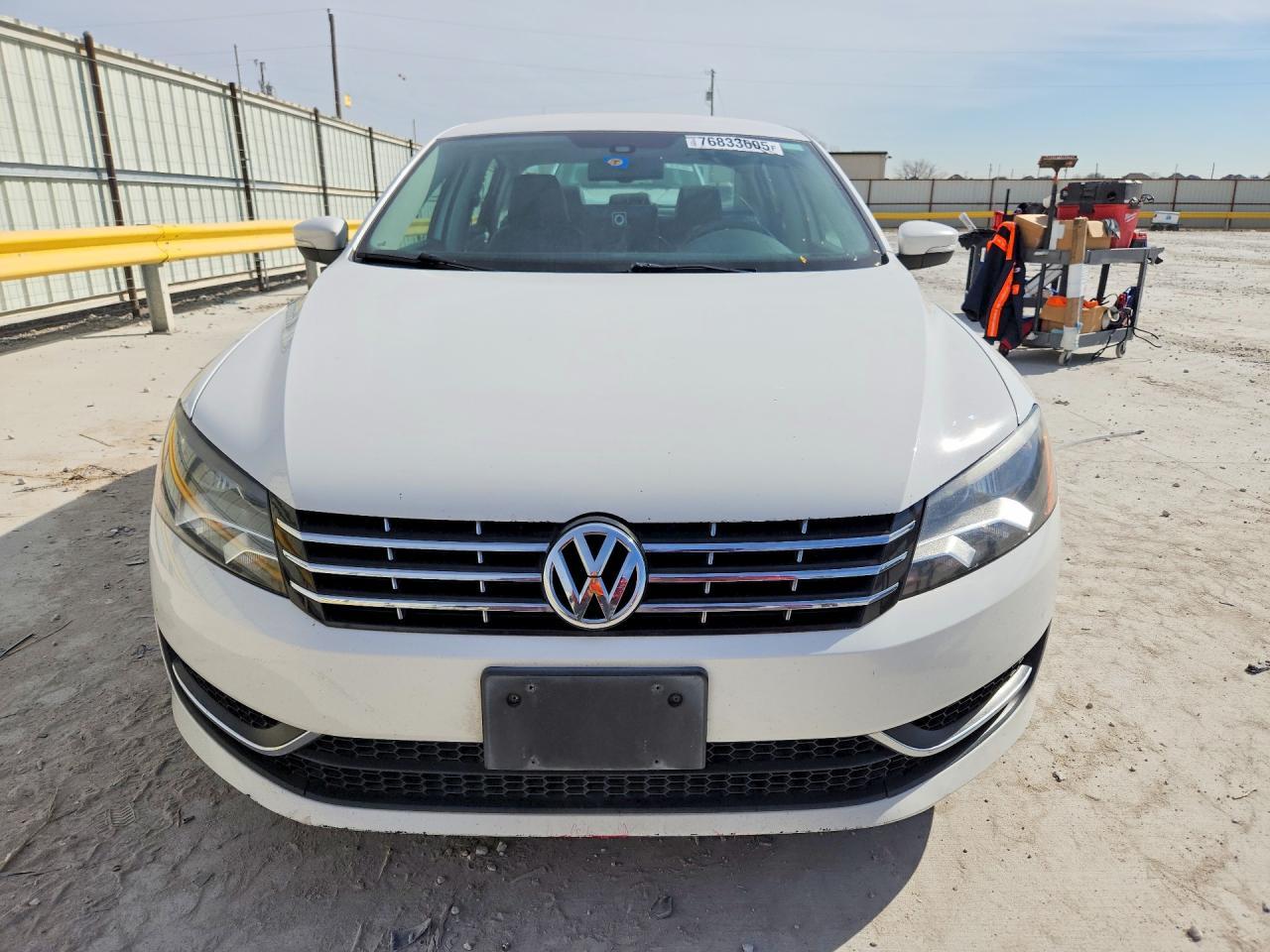 2013 Volkswagen Passat Se - Фото 5