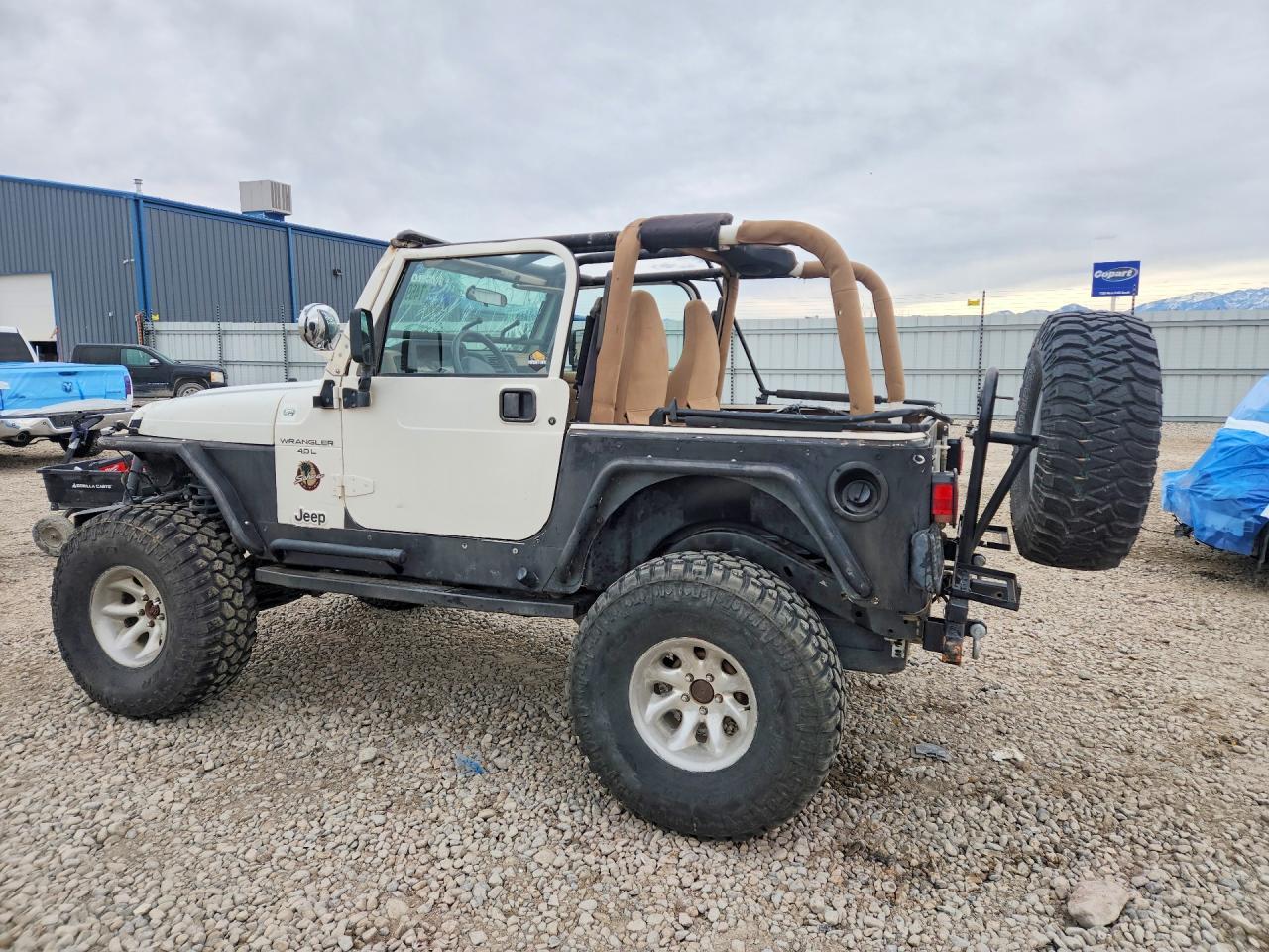 2001 Jeep Wrangler / Tj Sahara - Image 2