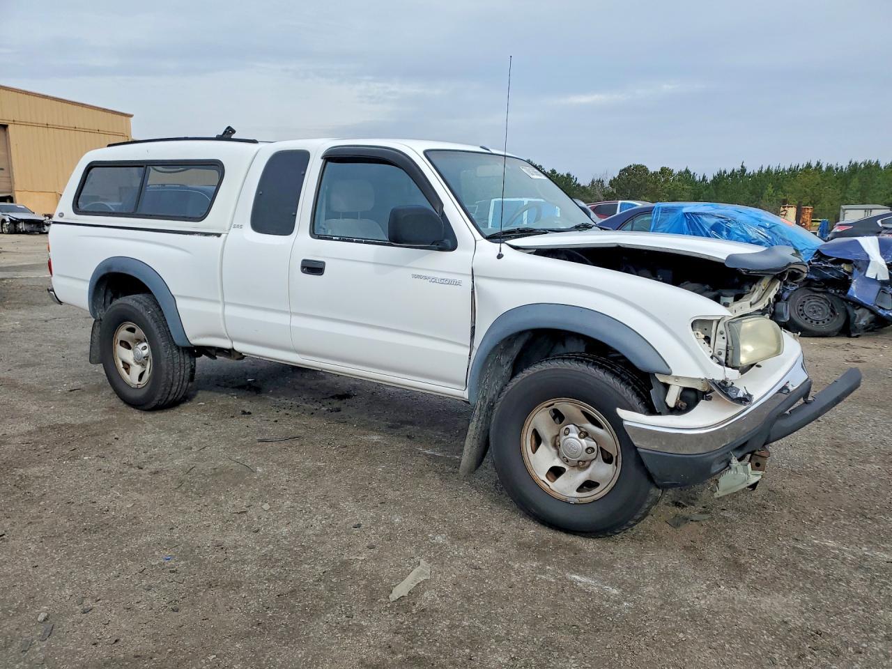 2002 Toyota Tacoma V6 - Фото 4