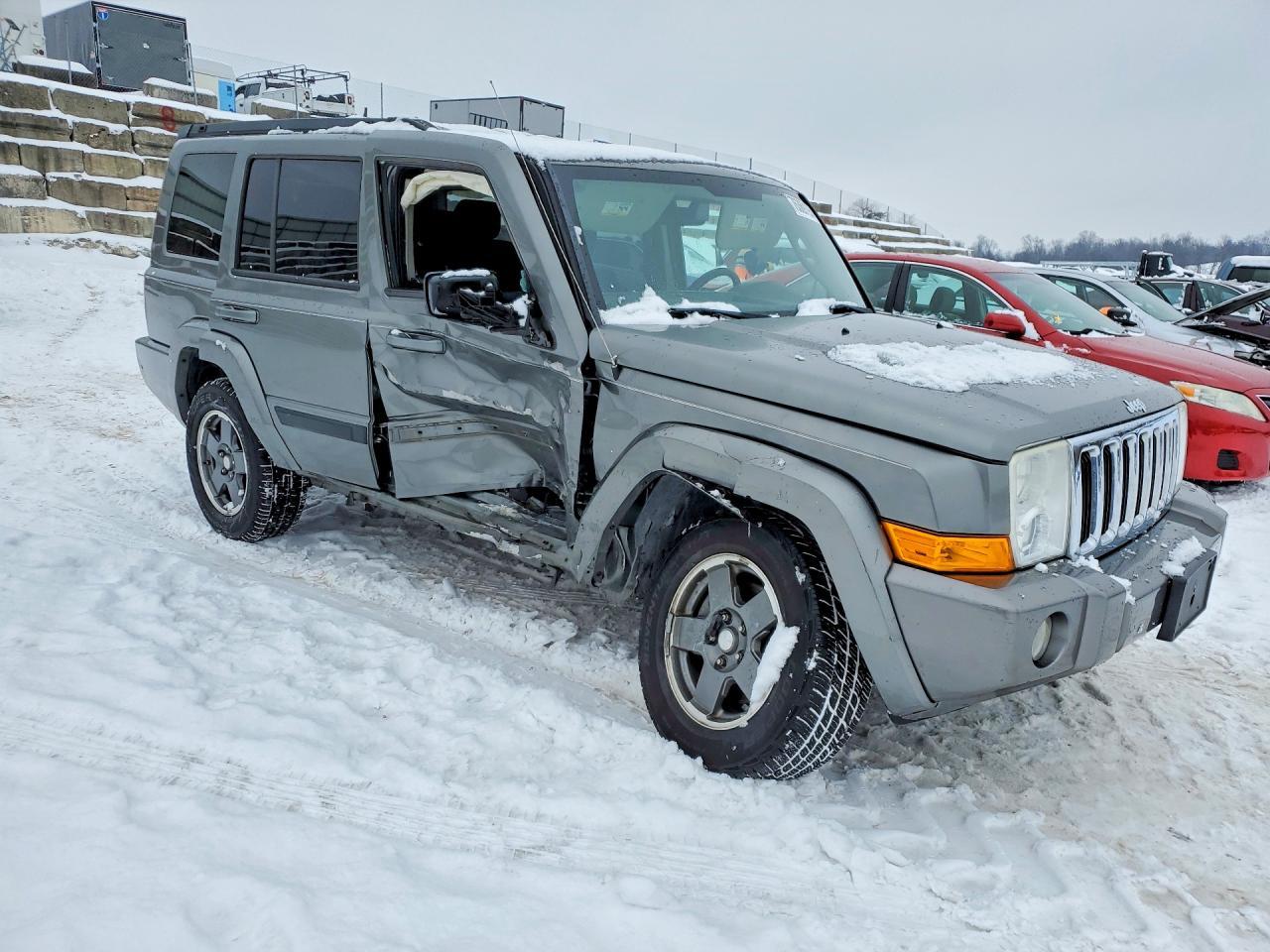2008 Jeep Commander Sport - Фото 4