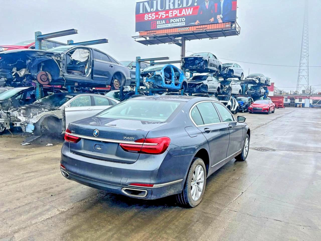 2018 BMW 740 Xi - Фото 4