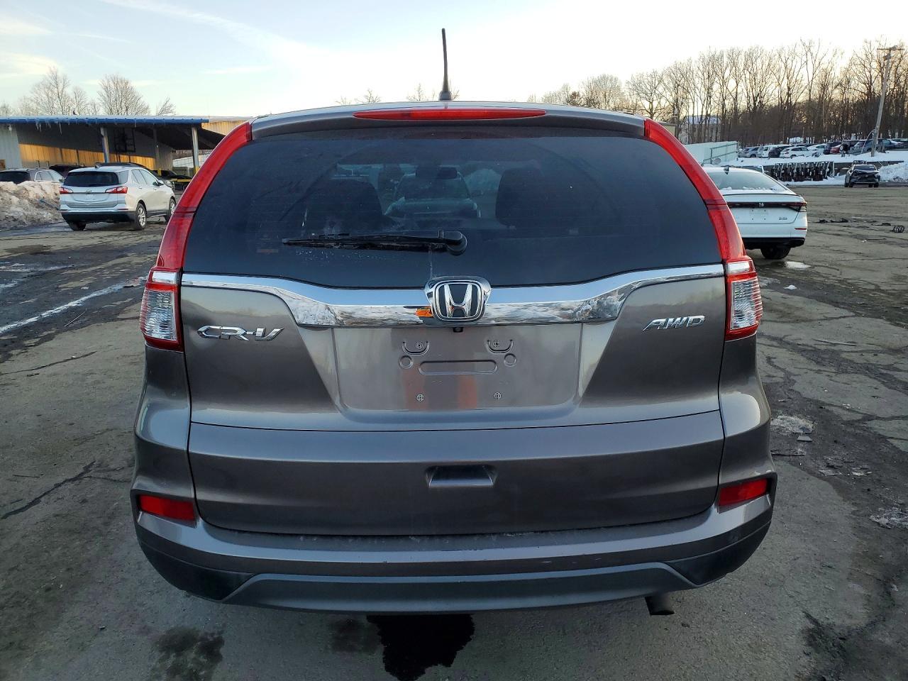 2015 Honda Cr-V Lx - Фото 6