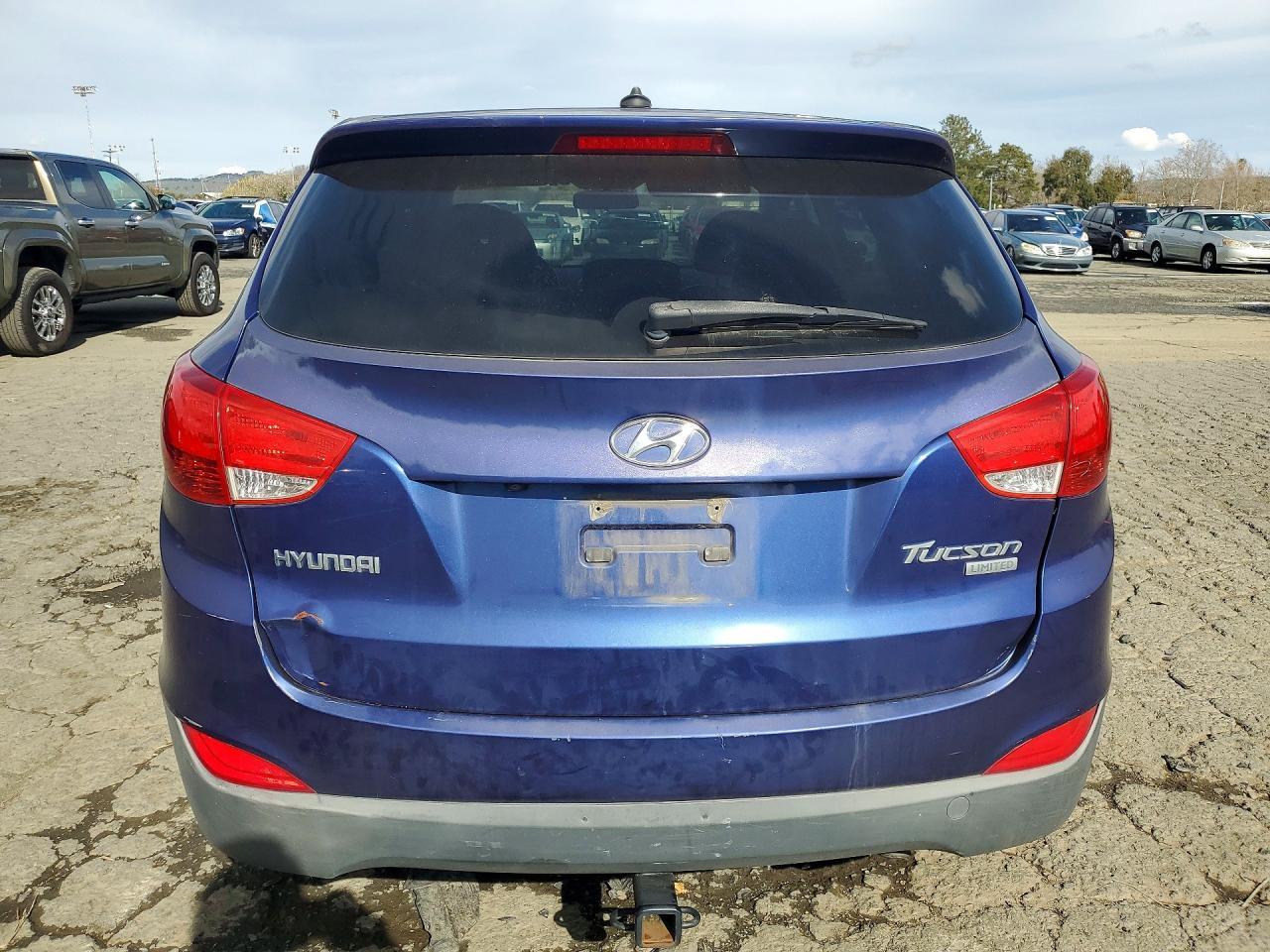 2010 Hyundai Tuson - Фото 6