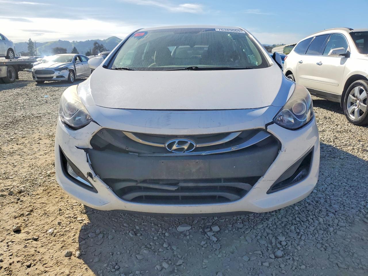 2013 Hyundai Elantra Gt - Фото 5