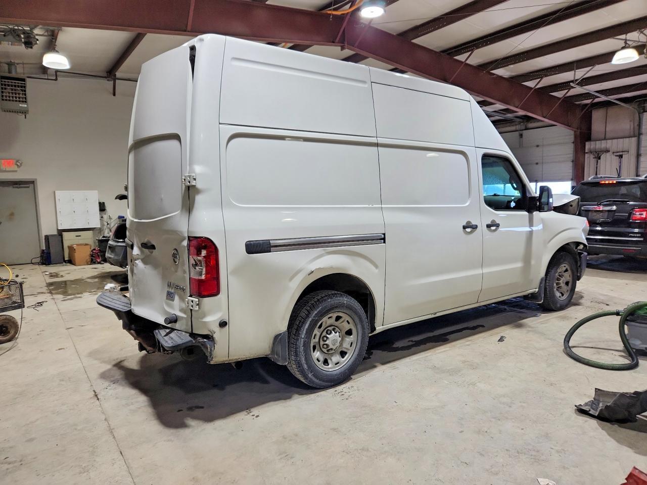 2014 Nissan Nv 1500 Delivery Van - Фото 3