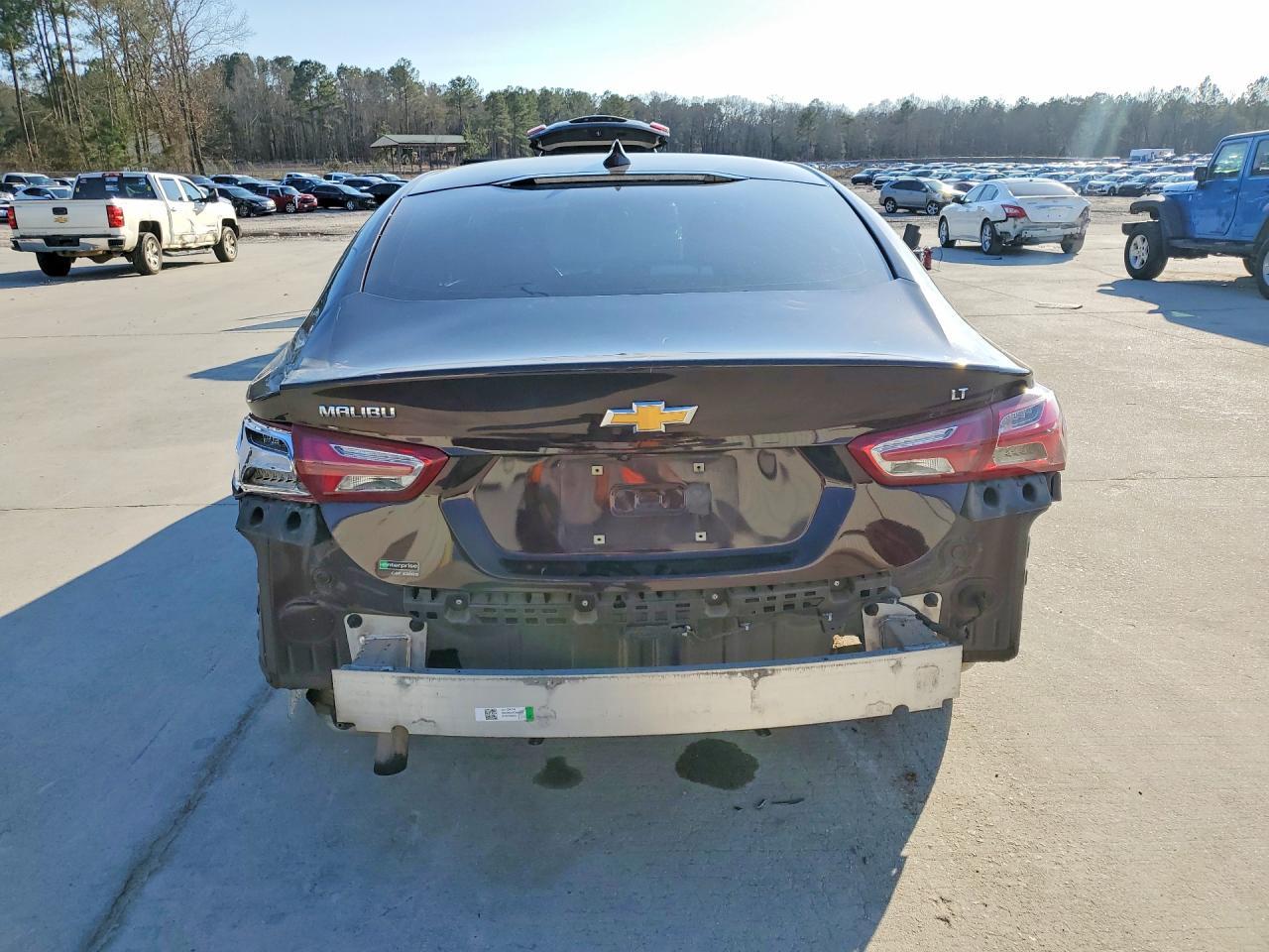 2020 Chevrolet Malibu Lt - Фото 6