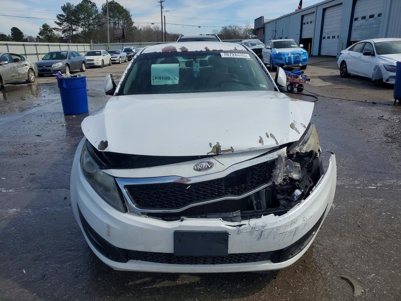 2012 Kia Optima Lx - Фото 5