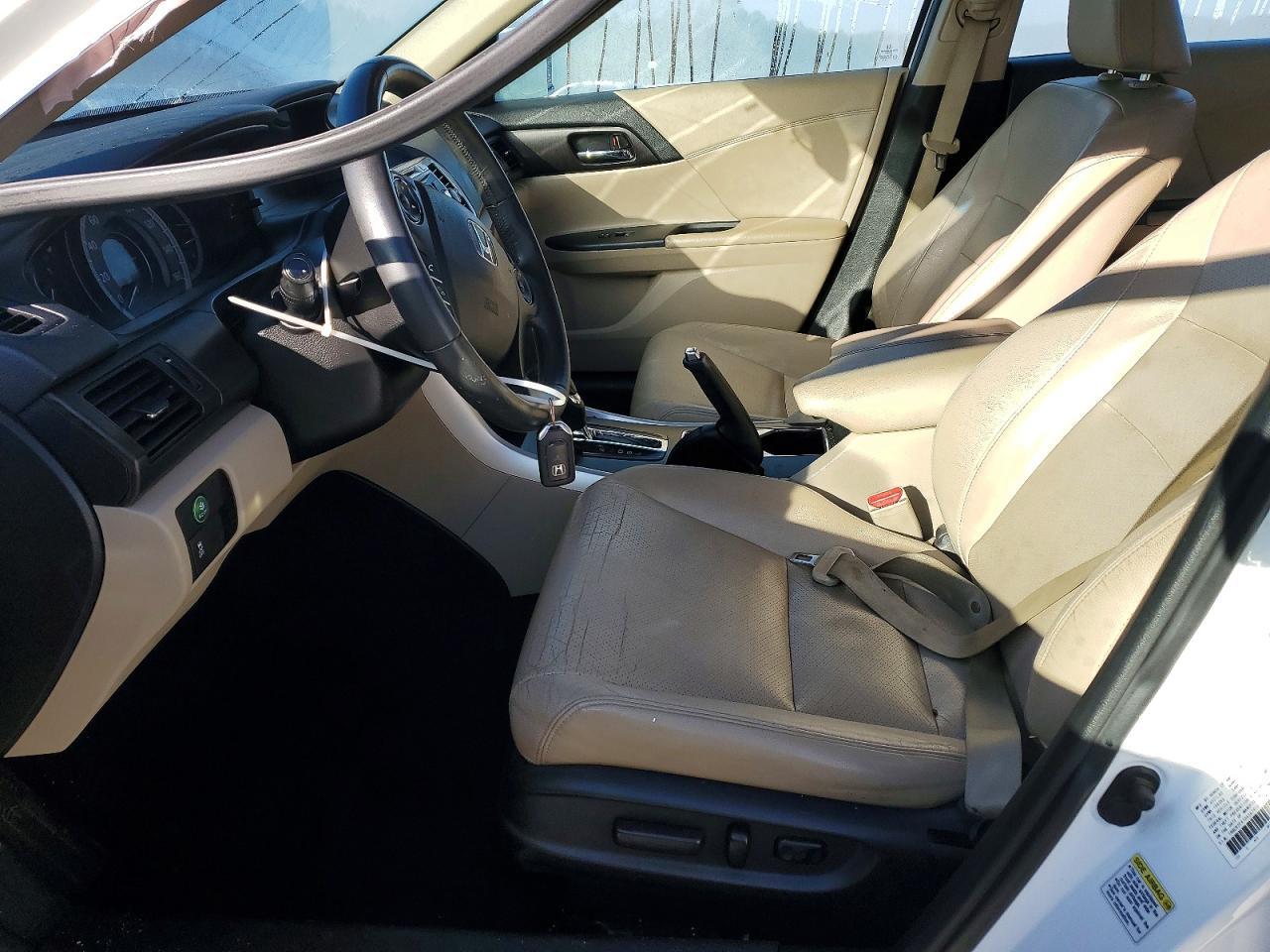 2013 Honda Accord Exl - Фото 7