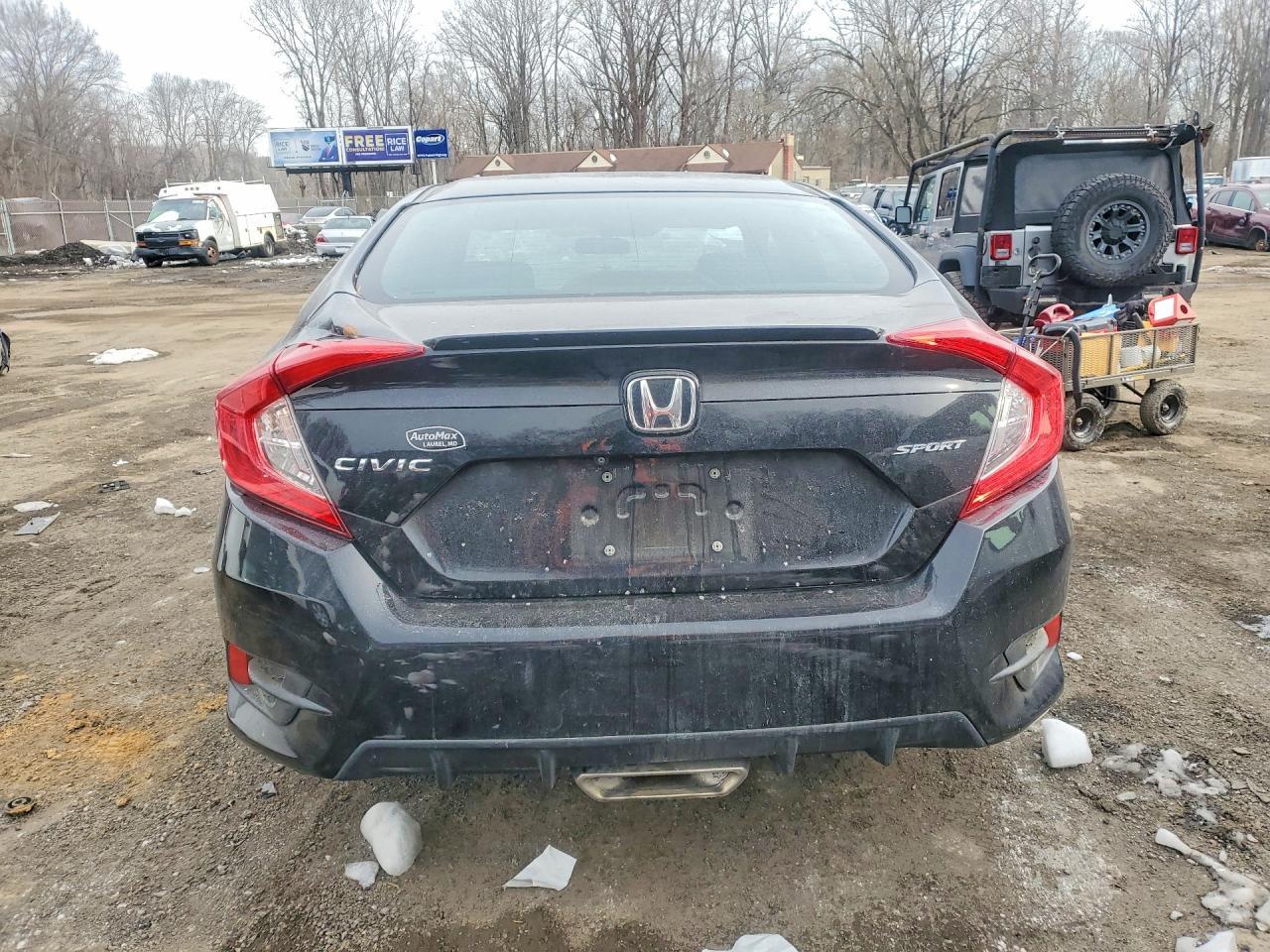 2019 Honda Civic Sport - Фото 6