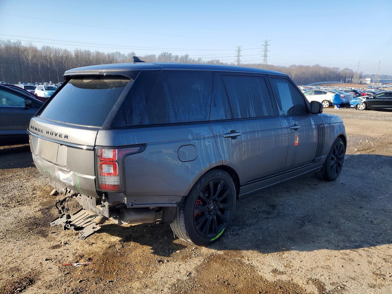 2016 Land Rover Range Rover Supercharged - Фото 3