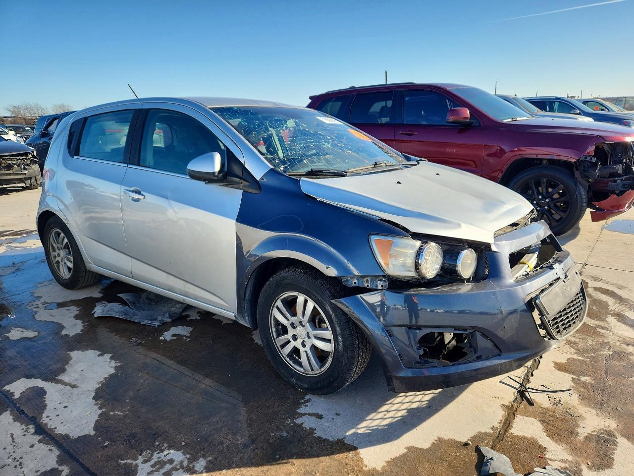 2016 Chevrolet Sonic Lt - Фото 4