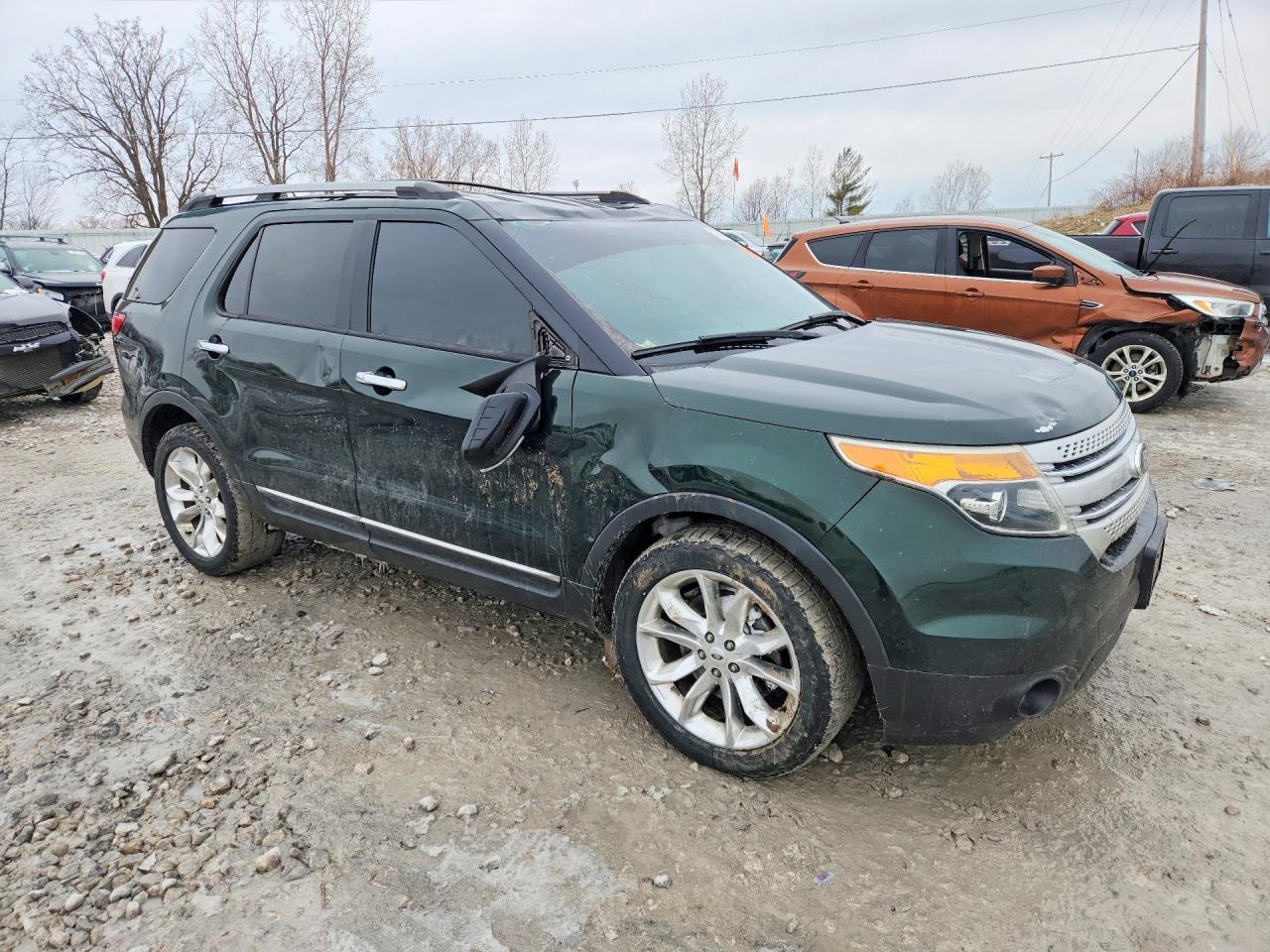 2013 Ford Explorer Xlt - Фото 4