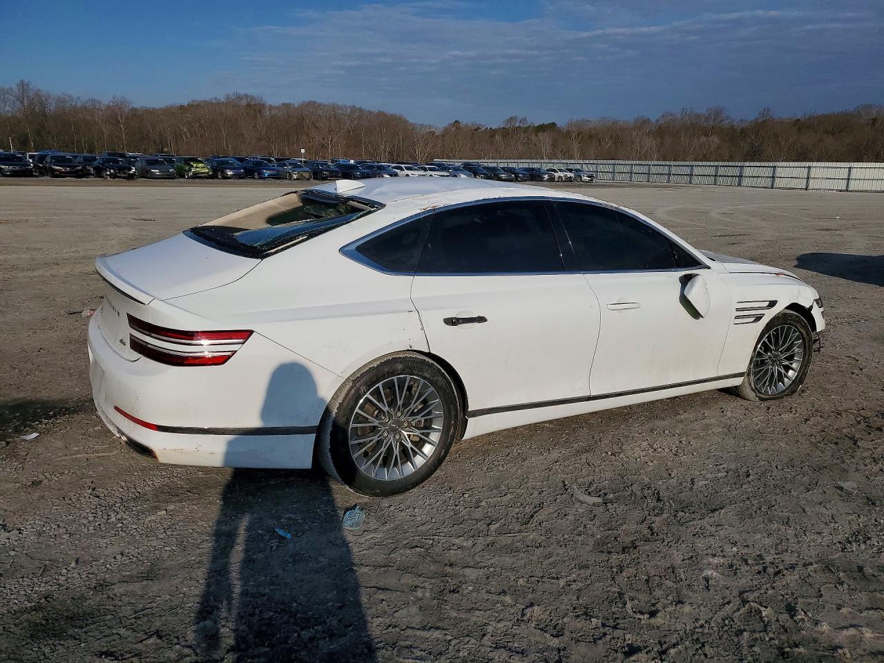2023 Genesis G80 Base - Фото 3