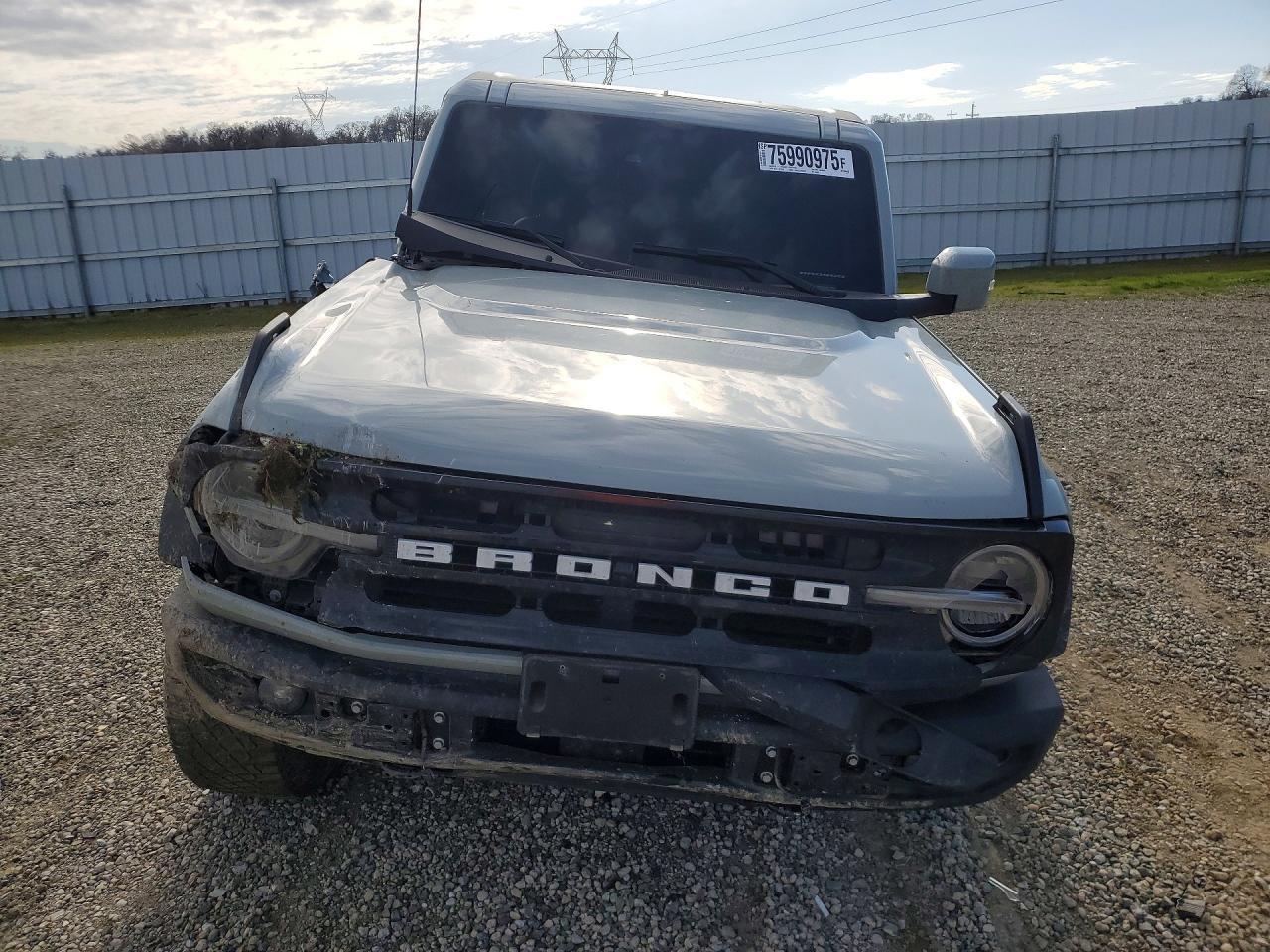 2023 Ford Bronco Base - Фото 5