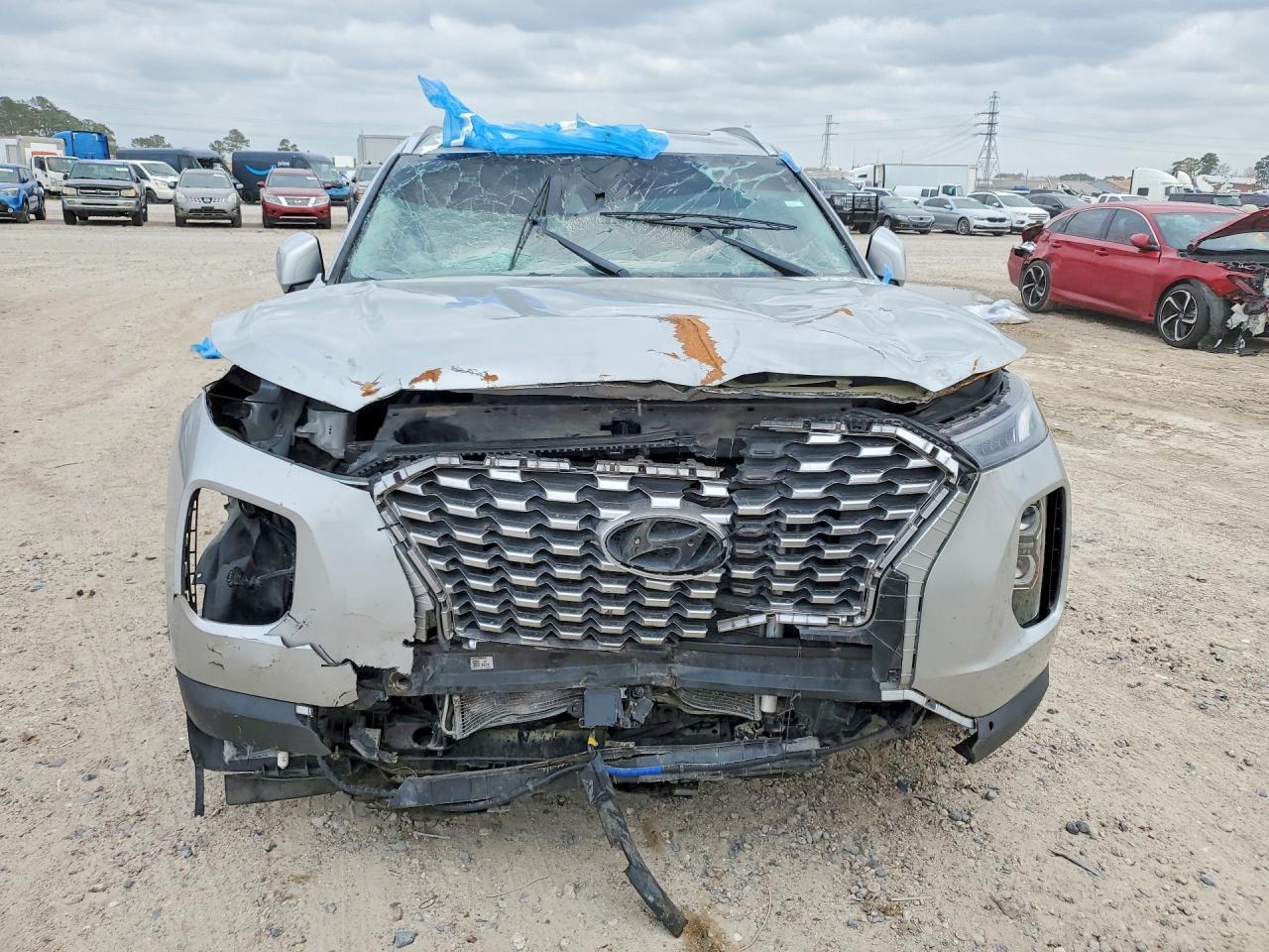 2022 Hyundai Palisade Sel - Фото 5