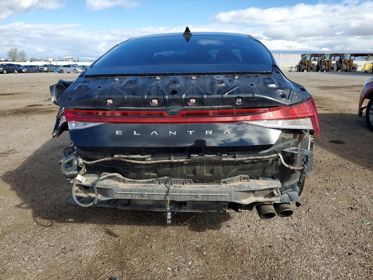 2023 Hyundai Elantra N Line - Фото 6