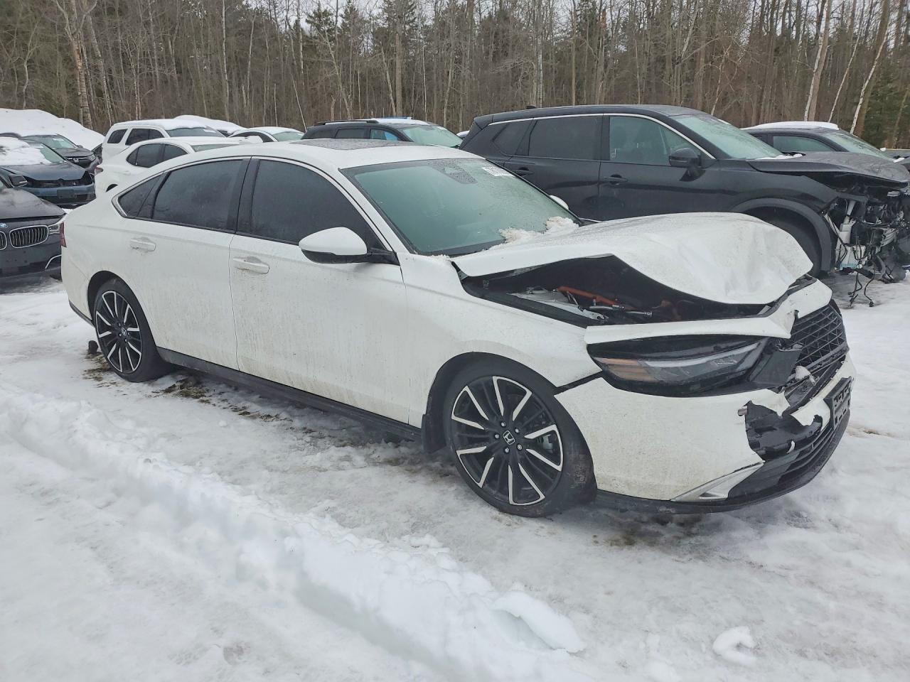 2025 Honda Accord Touring Hybrid - Image 4