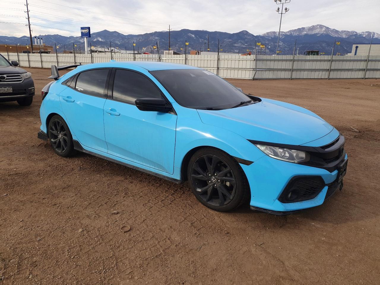 2019 Honda Civic Sport - Image 4