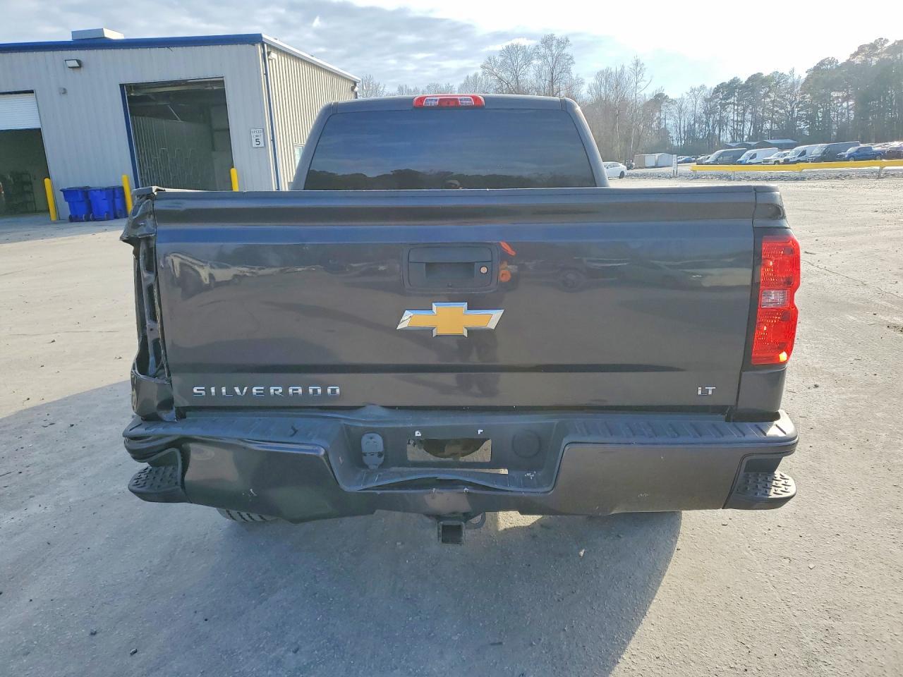 2016 Chevrolet Silverado K1500 Lt - Фото 6