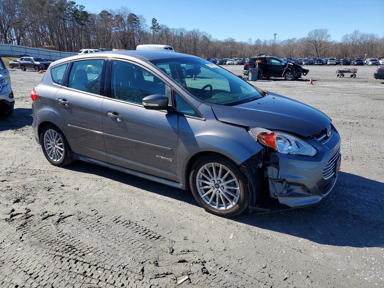 2013 Ford C-Max Se - Фото 4