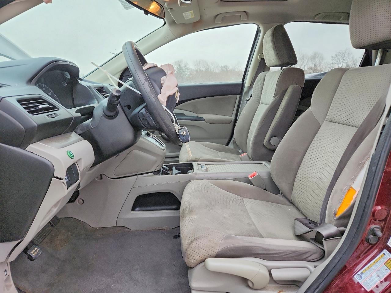 2012 Honda Cr-V Ex - Image 7
