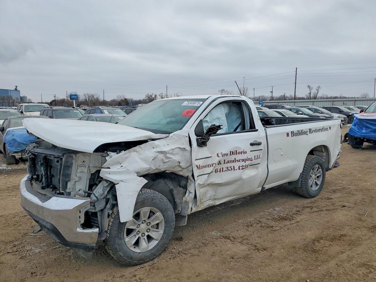 2020 Chevrolet Silverado C1500