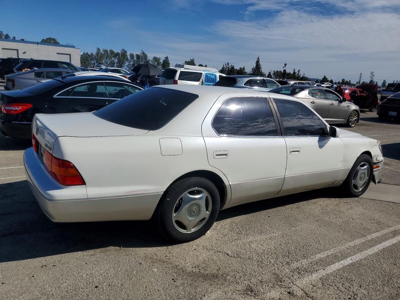 1998 Lexus Ls 400 - Фото 3