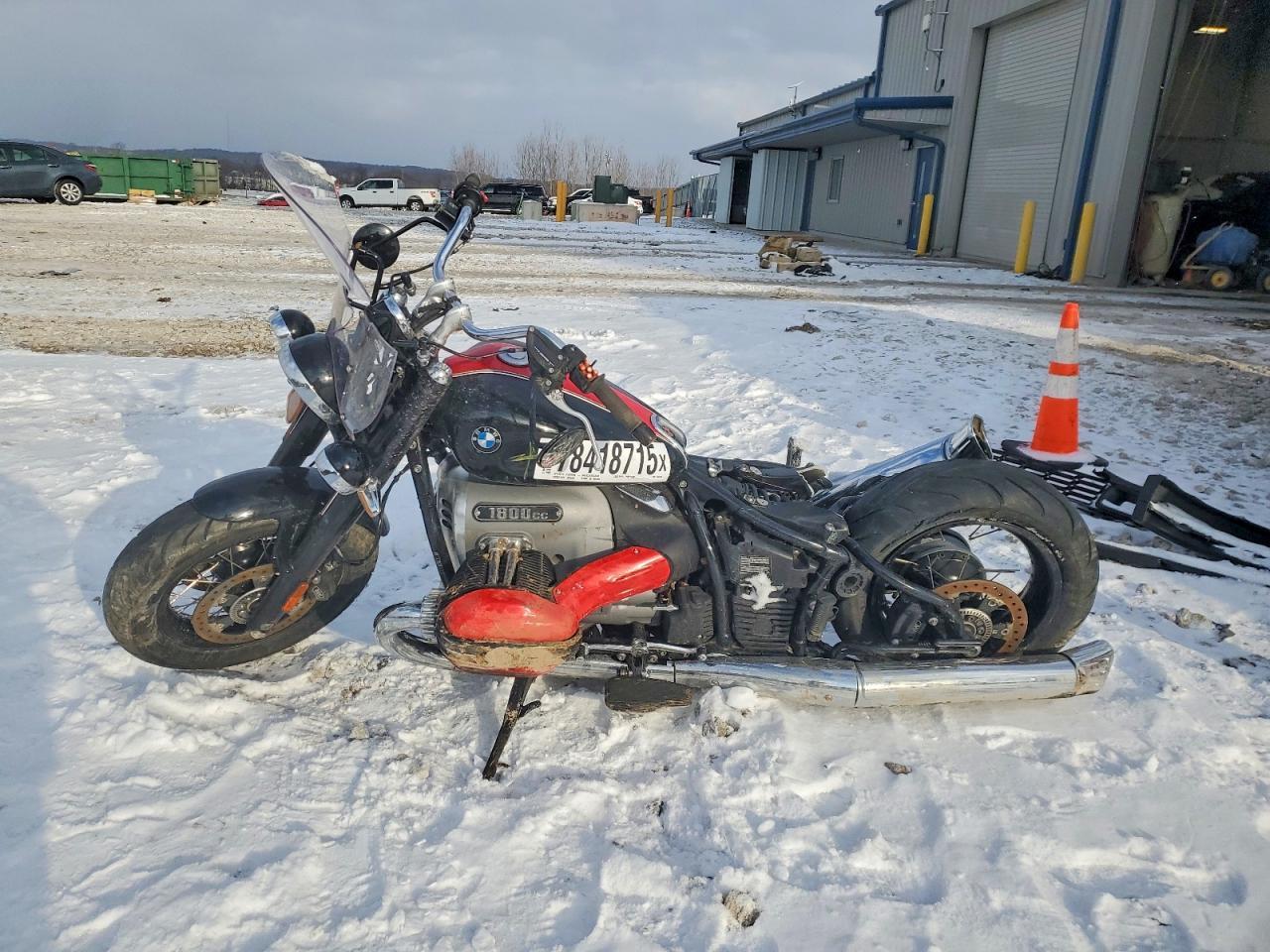 2021 BMW R18 Classic - Фото 3