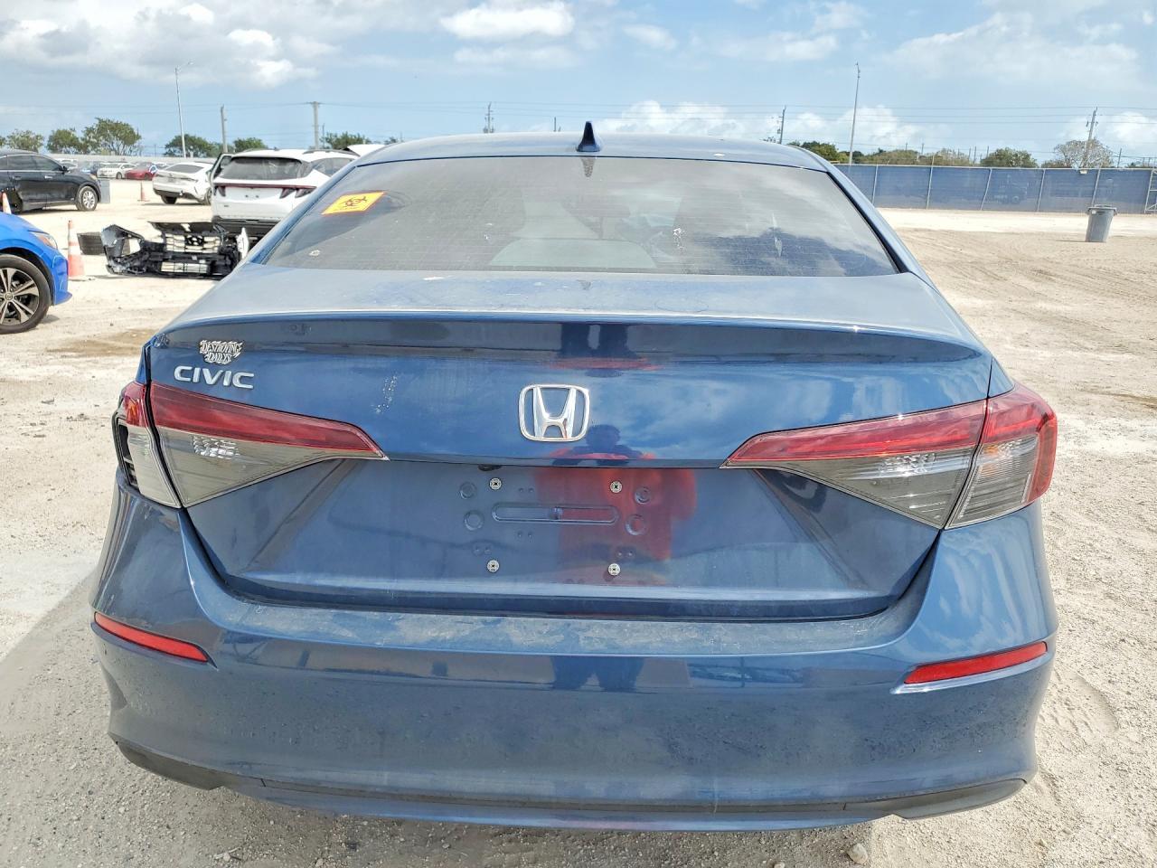 2025 Honda Civic Lx - Фото 6