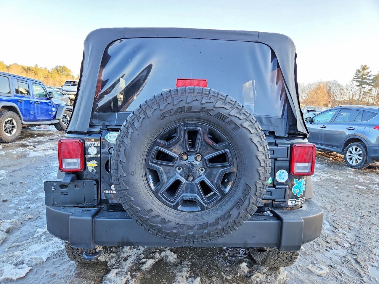 2014 Jeep Wrangler Unlimited Sport - Фото 6