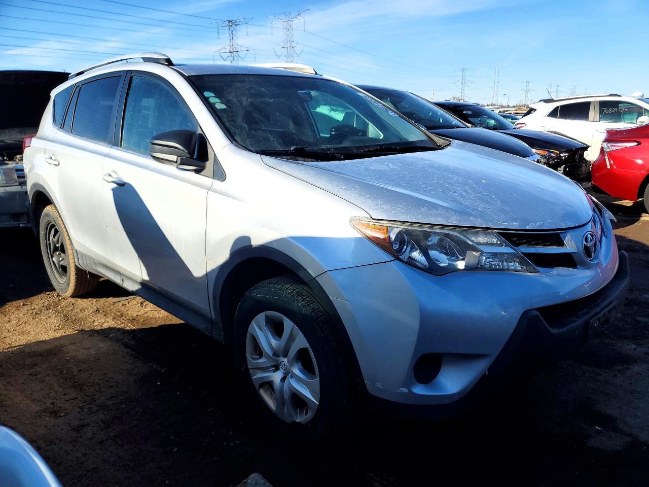 2013 Toyota Rav4 Le - Фото 4