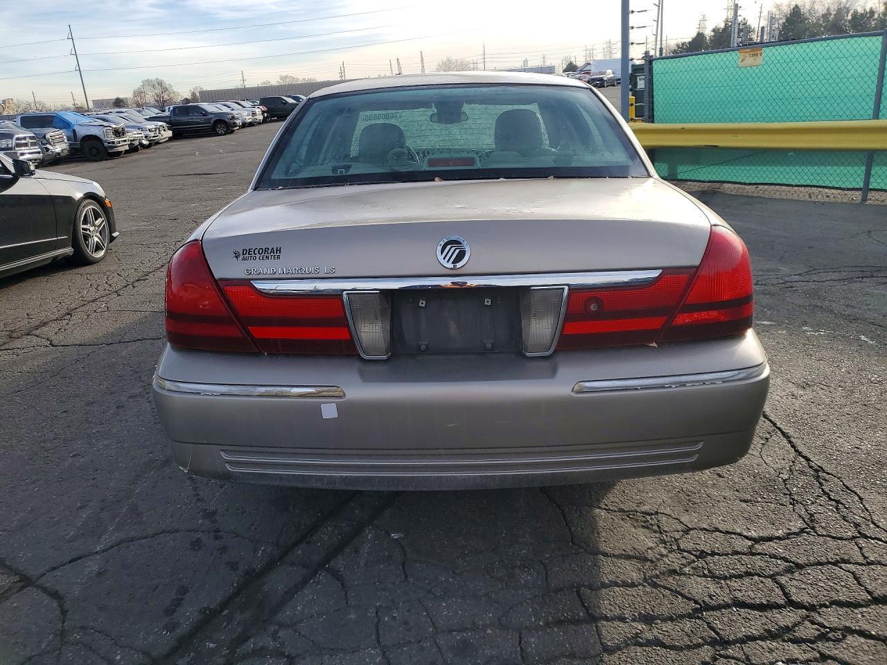 2003 Mercury Grand Marquis Ls - Фото 6