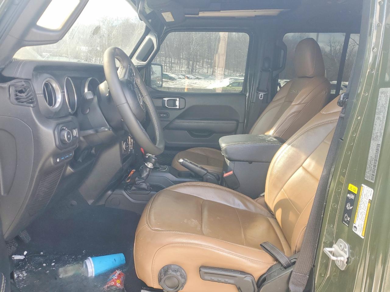 2023 Jeep Wrangler Sahara 4Xe - Image 7