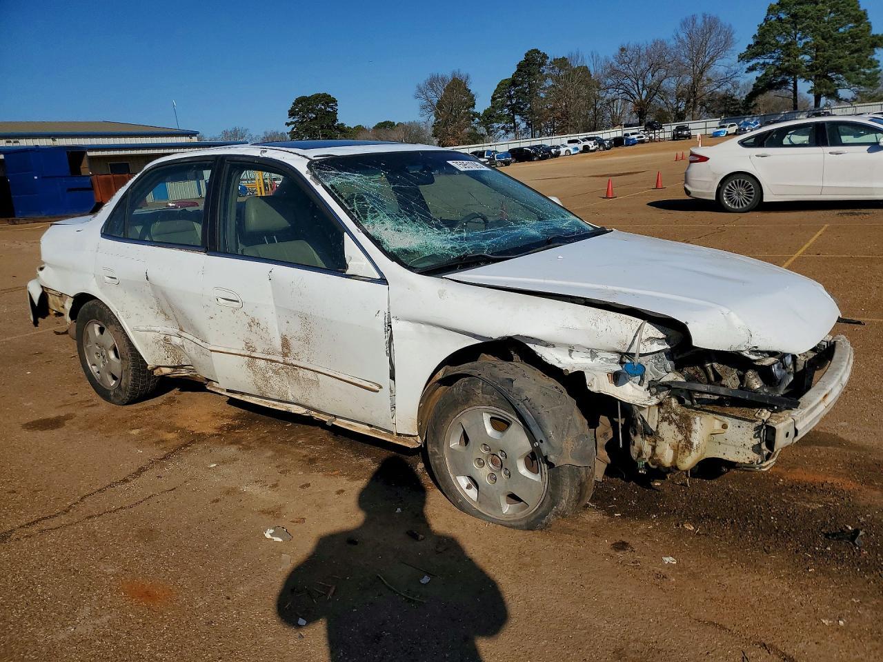 2002 Honda Accord Ex - Фото 4