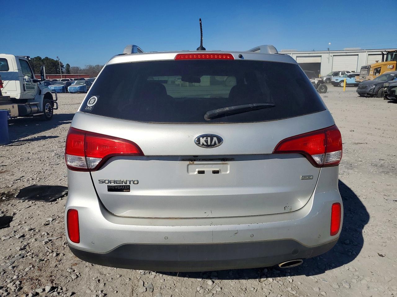 2015 Kia Sorento Lx - Фото 6