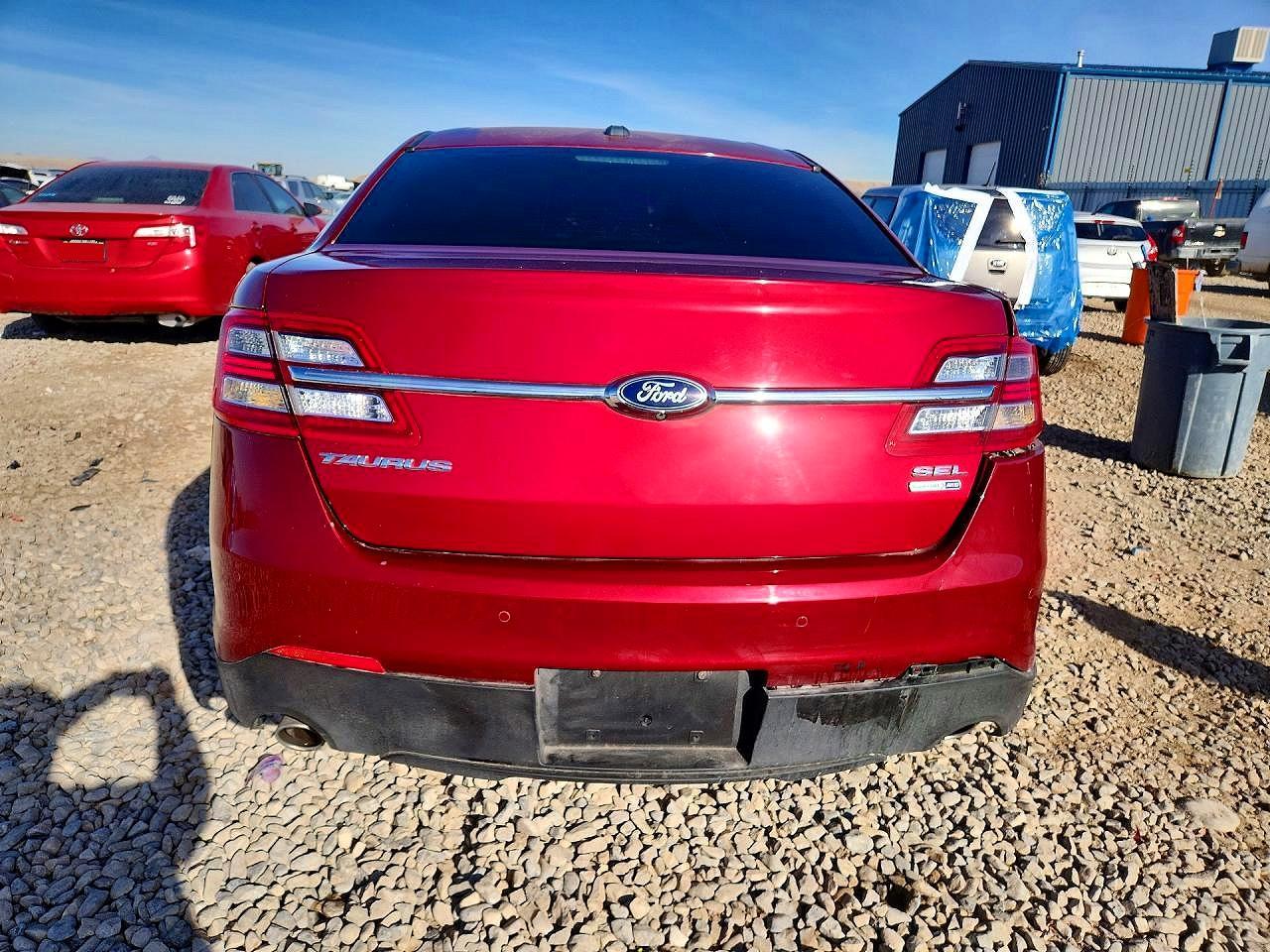 2015 Ford Taurus Sel - Фото 6
