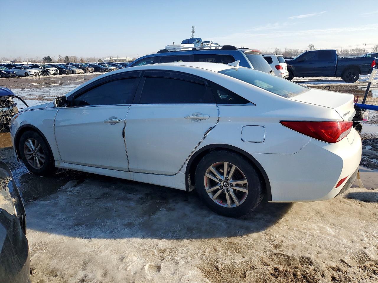 2014 Hyundai Sonata Gls - Фото 2