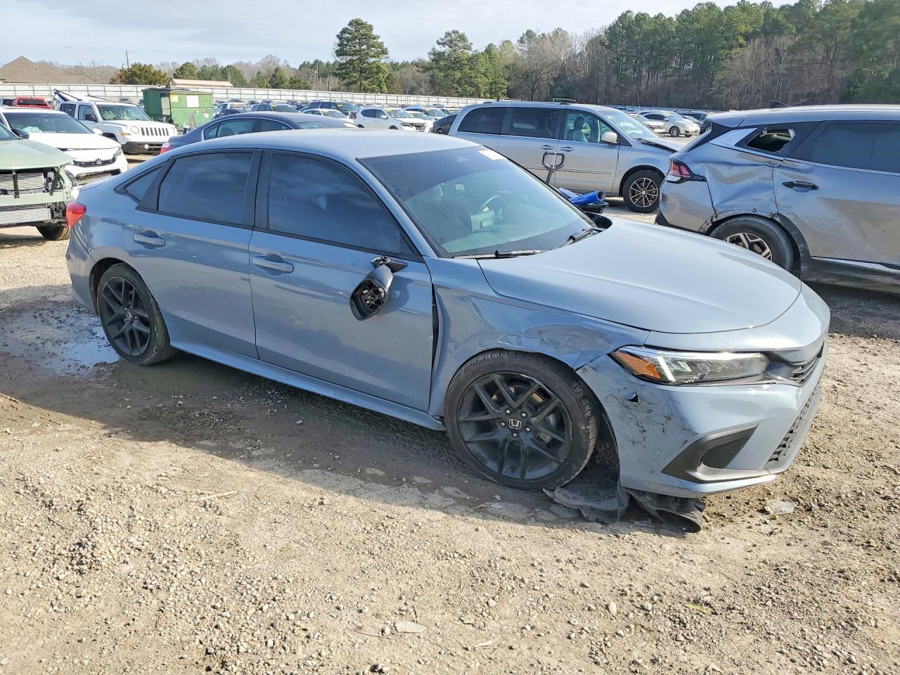 2024 Honda Civic Sport - Фото 4