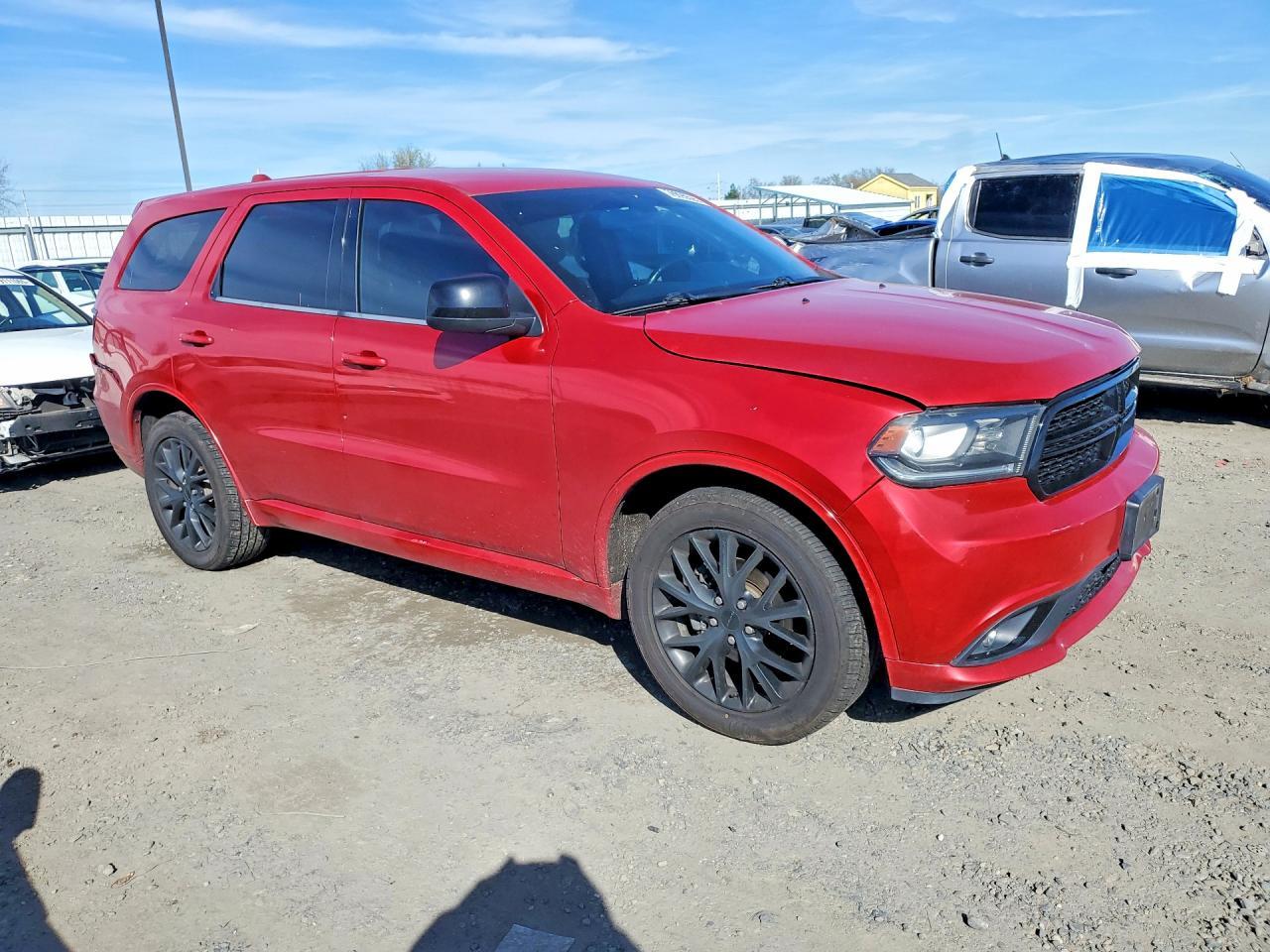 2014 Dodge Durango Sxt - Фото 4