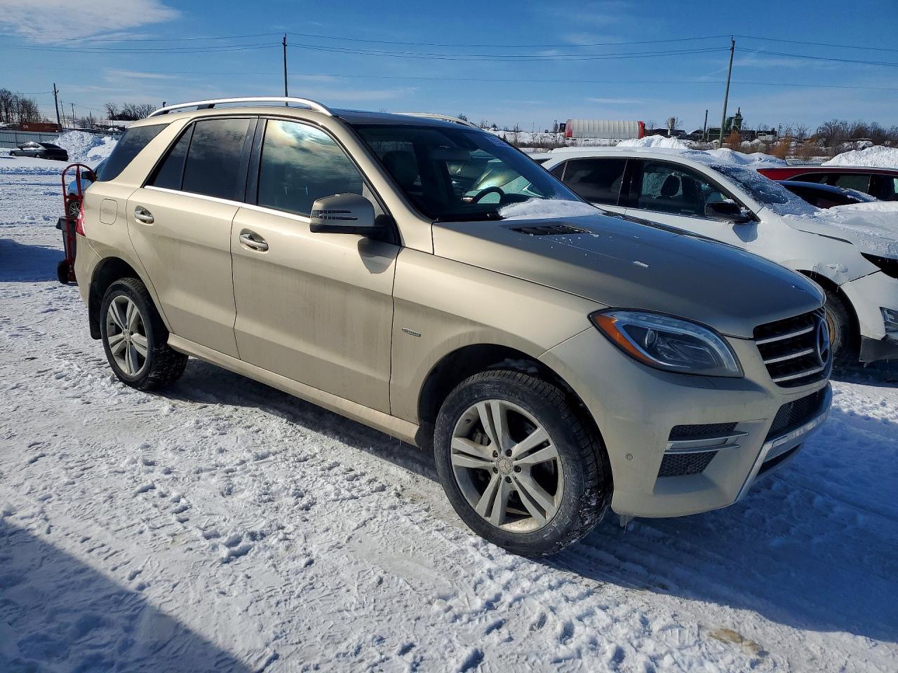 2012 Mercedes-Benz Ml 350 Bluetec - Фото 4