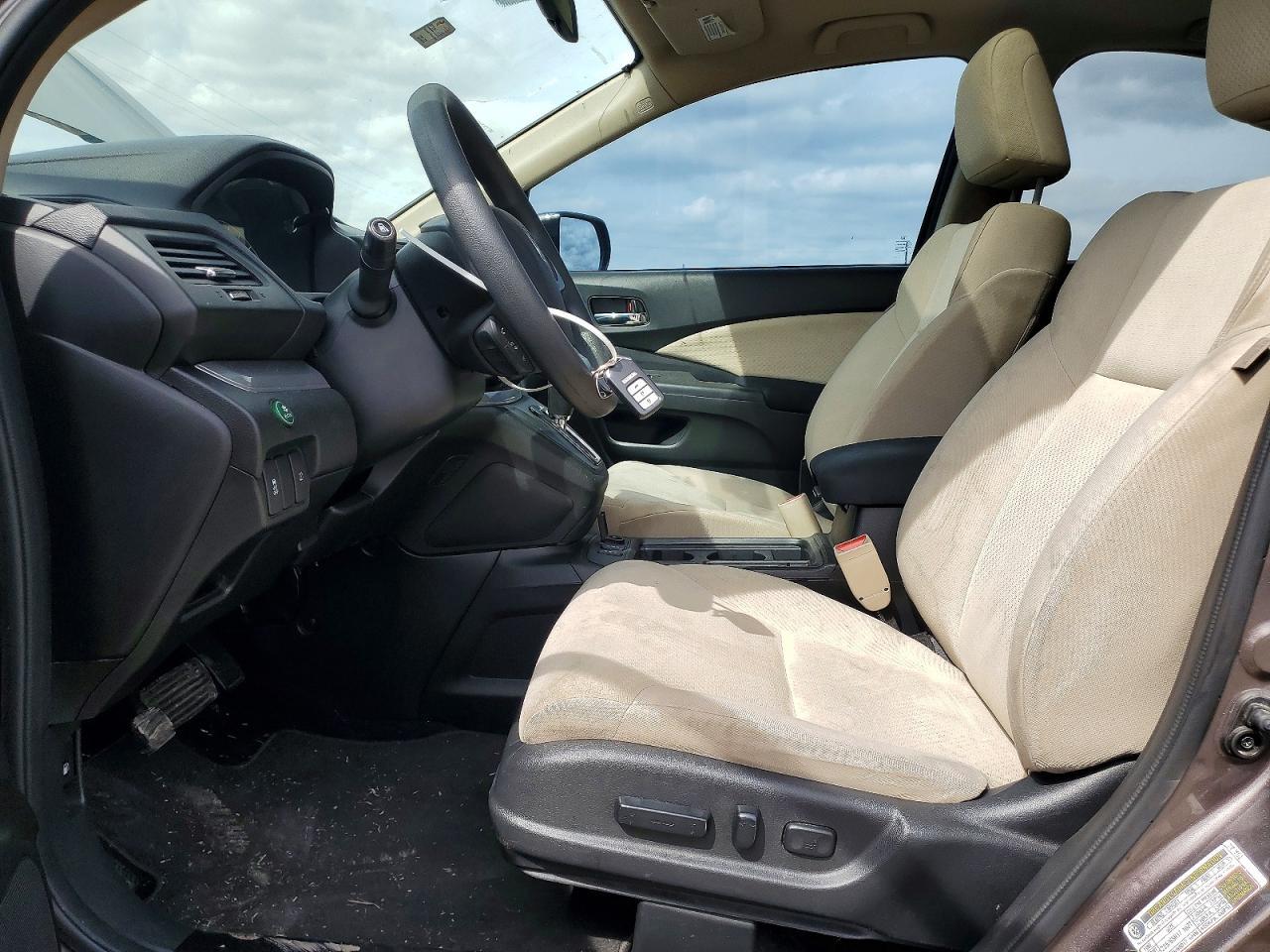 2015 Honda Cr-V Ex - Фото 7