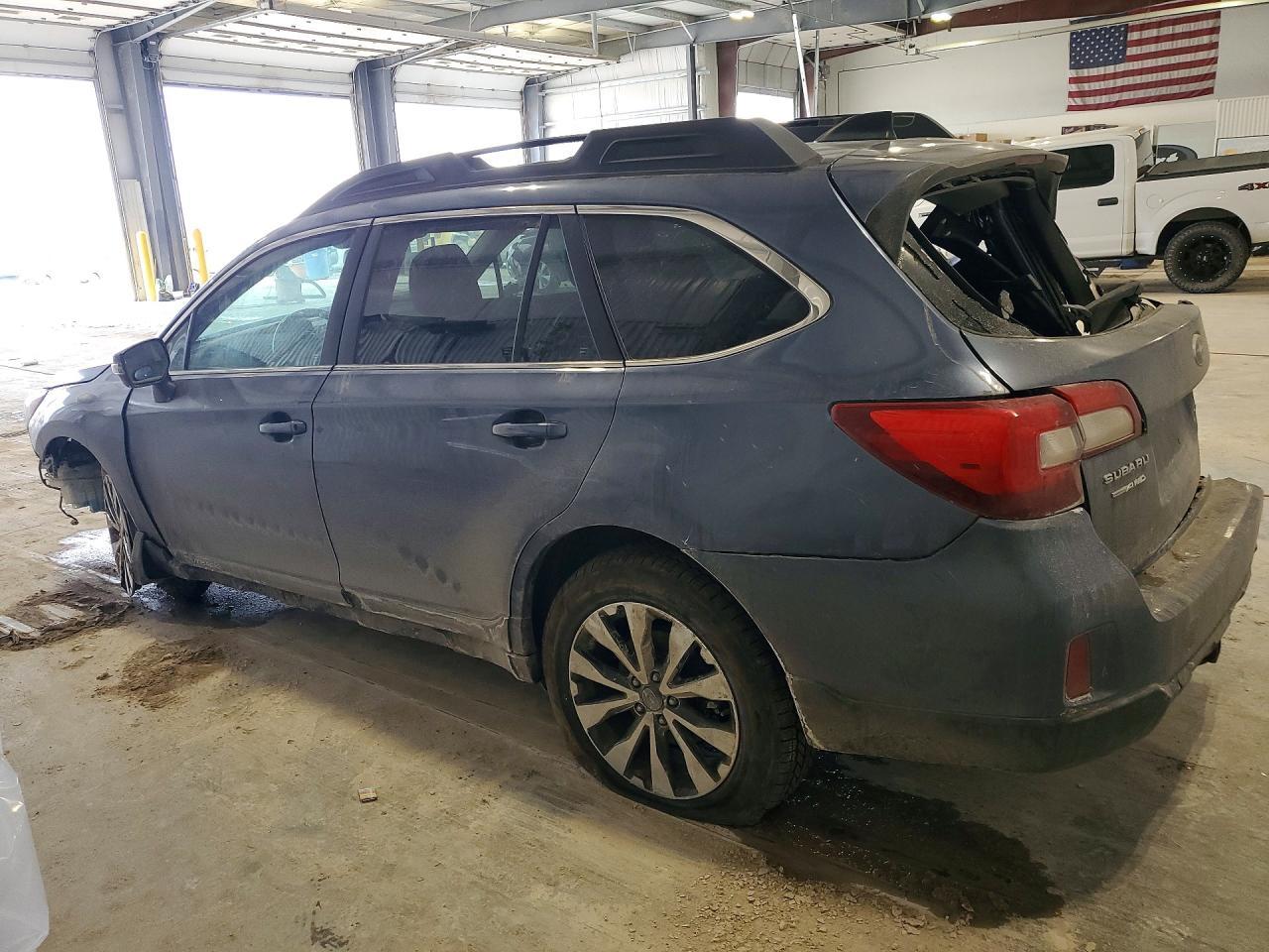 2016 Subaru Outback 2.5I Limited - Фото 2